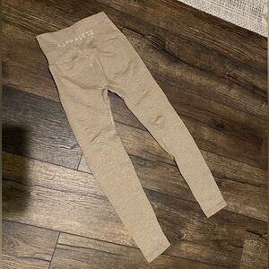 Alphalete Tan Leggings